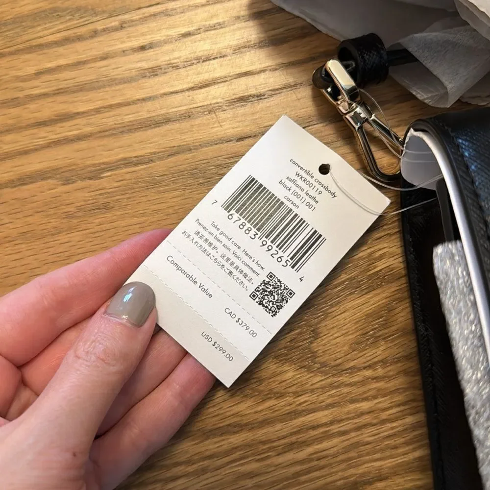 Kate Spade Carson Crossbody (Brand New)